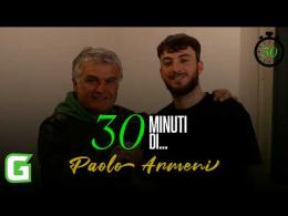 "30 minuti di..." Il quarto ospite della nostra rubrica &egrave; Paolo Armeni