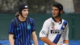 Chivu e i consigli a Filippo Serantoni, l&rsquo;attaccante dell&rsquo;Inter tornato al gol dopo un lungo stop
