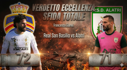 Real San Basilio-Alatri, la resa dei conti: chi vince vola in Eccellenza