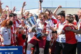 Trionfo della Jem's: battuta la Rome City per 2-0 al Superga
