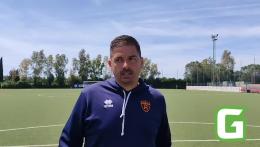 VIDEO! Romulea, Decataldo: "Tanto orgoglio per quanto hanno fatto i ragazzi"
