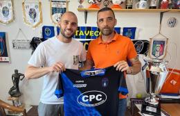 Civitavecchia, altro ritorno illustre: Massimiliano Gravina di nuovo nerazzurro