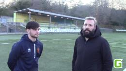 VIDEO! Atletico Lariano - Romulea 0-1, le parole di Gabriele Carlucci