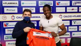 Flaminia, novità tra i pali: ha firmato Manuel Opara