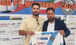 Montenero, ancora un nuovo arrivo. Dal Pontinia ufficiale Gucciardi
