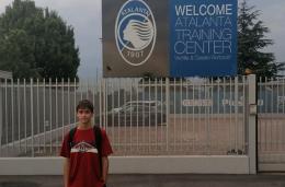Gioia Dabliu! Il 2009 Marco Bozzo in prova all'Atalanta