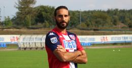 Atletico Terme Fiuggi, Del Duca: "Felice per il rientro ora pronto a dare il massimo"