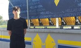 Emozioni in casa Città di Ciampino. Un attaccante in prova con l'Hellas Verona