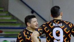 Lucas Maina e Adriano Foglia salutano l'Ecocity Cisterna