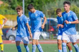 La Lazio affronta il giallorosso. Domenica quello del Lecce, poi ci sarà la Roma