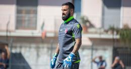 Si dividono le strade tra Ferentino e il portiere Valerio Frasca