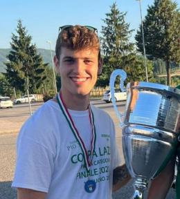 Ostiense, altra conferma: Giulio De Luca promosso in prima squadra
