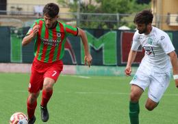 Pareggio ricco di gol al Comunale tra Vis Artena ed Arzachena