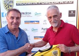 Indomita Pomezia, Mauro Canini: "Non vedo l'ora di iniziare"