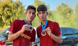 ESCLUSIVA - Roma: primo contratto da prof per i gemelli D'Alessio