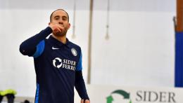 L'Olimpus saluta Lolo Suazo: "E' stato un anno memorabile"