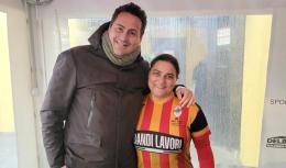 Città di Valmontone, Lucciola: "Lascio il calcio giocato, momenti indimenticabili"