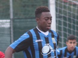 Presley Madueke dell'Accademia Calcio Roma vicinissimo al Taranto