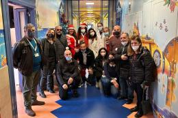 L'OILFA porta doni e regali ai bambini di Oncologia Pediatrica del Policlinico