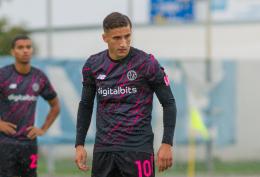 Roma, Riccardo Pagano ancora a segno sotto gli occhi di Mourinho