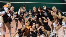 B2 - Fenice torna in campo e fa centro: Roma battuta in 3 set