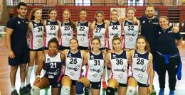 C- Volleyrò, successo in 4 set. Cus Cassino, il cuore non basta