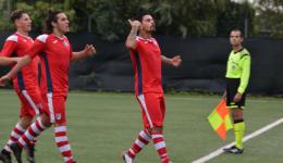 Fregene Maccarese, Danilo Buscia se la gode: gol, assist e tra poco....
