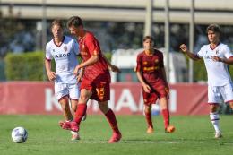 Roma, esordio assoluto in prima squadra per Benjamin Tahirovic