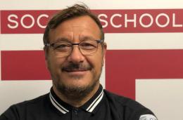 Riccardo Totti: "Vogliamo migliorare giorno dopo giorno e non fermarci mai"