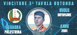 T&T, 3ª Tavola Rotonda: parla il vincitore Andrea Cerbara