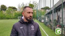 Sporting Montesacro, Simeone: "Ci prendiamo il vantaggio ma in Sardegna servirà testa"