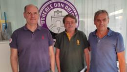 Boreale Don Orione, nuovo direttore tecnico: torna in viola Guido Rossi
