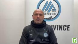 VIDEO! Monti Prenestini, Cangiano: "Dovremo essere bravi nel match di ritorno"
