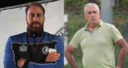 Polverini e Lucani dopo il match tra Primavera e Sant'Angelo Romano