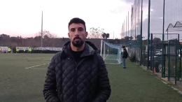VIDEO! Casciotti, il gol nel finale non basta "Al ritorno servirà un'altra prestazione"