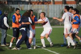 Nei play out di Promozione, vittoria in rimonta per il Falasche con la Vis Aurelia. Tra sette giorni c'è il Soccer Santa Severa