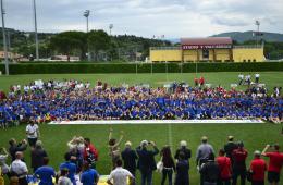 Grassroots Festival: le scuole calcio si vestono d'azzurro
