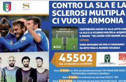 Al via la raccolta fondi contro la sla e la sclerosi multipla