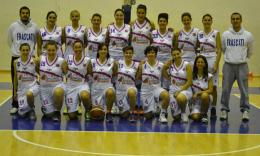 Non c'è ancora l'ufficialità ma la prima squadra femminile del Frascati Basket già sogna il salto in Serie B