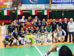 Gli Allievi del Velletri vincono la Coppa Lazio Trofeo Flami & Ale