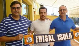 La Futsal Isola blinda la porta: preso David Patrizi