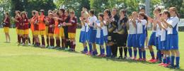 Torneo U15 femminile: buona la prima per il Lazio che supera 4-2 il Veneto. Cinquina Lombardia con la Puglia