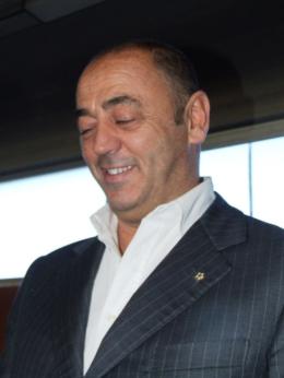 Giornata storica per il Cynthia: Gianfranco Tosoni è il nuovo presidente del club. E a Genzano si fa festa...