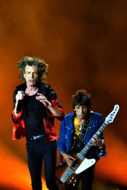 Circo Massimo in delirio per il concerto dei Rolling Stones