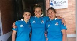 Rugby Città di Frascati, il mediano di mischia Arianna Corbucci convocata nell’Italia femminile del Roma Seven