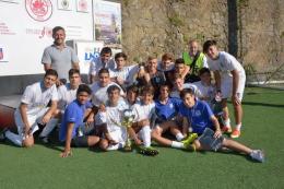 La formazione pontina supera di misura i rossoblu di via del Baiardo e porta a casa il trofeo