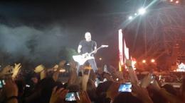 Oltre 30mila fan hanno regalato il loro tributo ai Metallica, band simbolo per diverse generazioni di rocker