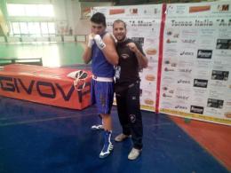 La società pugilistica Force di Monteporzio si gode i risultati di due suoi giovani campioni