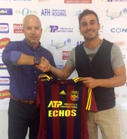 Il capitano resta: Stefano Terlizzi rinnova con l'Ardenza Ciampino