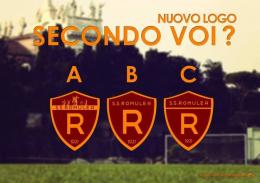 La società di via Farsalo ha indetto una votazione sul suo profilo Facebook per la scelta del nuovo stemma societario